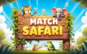 Safari Match - Online Puzzle Adventure Game