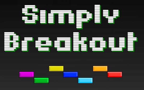 Simply Breakout: Classic Brick Breaker Puzzle Game