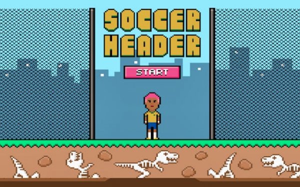 Soccer Header: Ball Balance Challenge Online Game