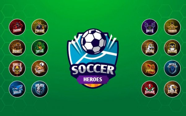 Soccer Heroes: Football Game Online
