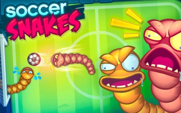 Soccer Snakes Online Game - Funny Snake Football