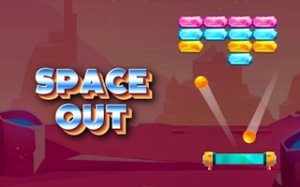 Cosmic Bounce: Block Breaker