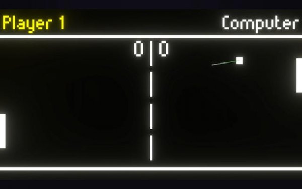 Spong: Modern Pong Online Game