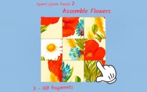 Flower Jigsaw Puzzle