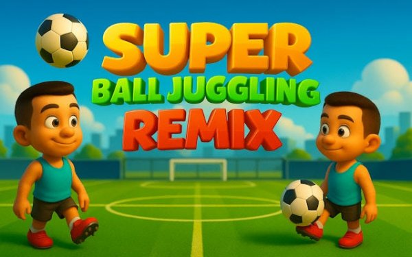 Super Ball Juggling Remix - Free Soccer Juggling Online Game