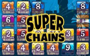 Super Chains Number Puzzle
