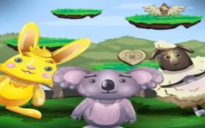 Leapfrog Lane: Arcade Platformer
