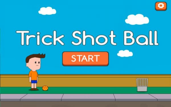 Trick Shot Ball Pro - Basketball Arcade Online Game
