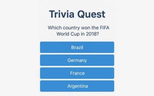 Trivia Quest: The Ultimate Challenge Online Game