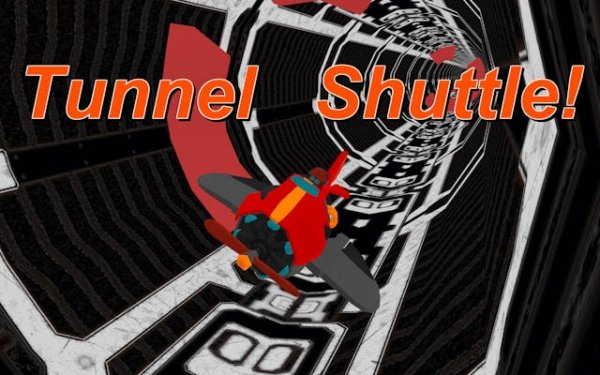 Tunnel Shuttle: Arcade Flyer Online Game