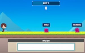 Letter Dash Typing Quest