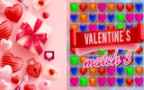 Valentine's Match 3 Puzzle