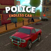 Police Endless Car Arcade Game
