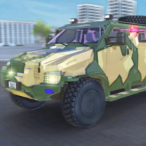 Police Cruiser Open World Driving Game