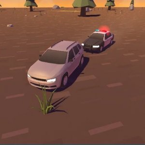 Car Chase Arcade Game