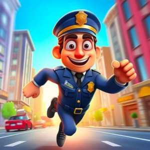 Police Patrol Arcade Game