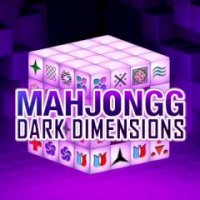 Mahjongg Dark Dimensions Puzzle