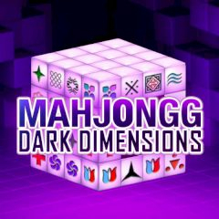 Mahjong Shadow Tiles Puzzle