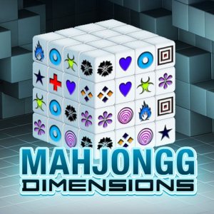3D Mahjong Tile Matching Puzzle