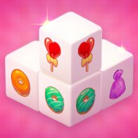 Mahjong 3D Candy Puzzle