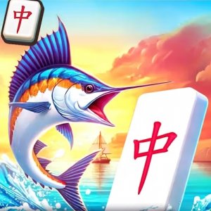 Seaside Mahjong Tile Puzzle