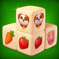 Farm Mahjong 3D Puzzle Game