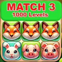 Jungle Match 3 Puzzle