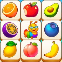 Fruit Connect 3 Tile Matching Puzzle