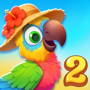Tropical Match 2 Puzzle