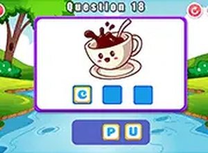 Word Builder Spelling Game