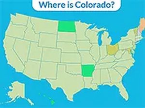 American Geography Placement Game