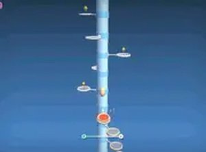 Jumping Egg Platform Ascent