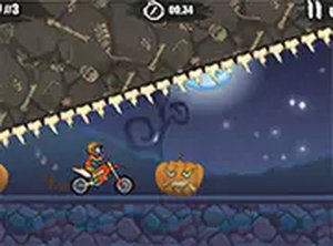 Haunted Highway Stunt Rider