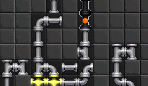 Color Tube Chain Puzzle
