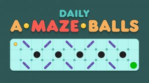 Daily Maze Ball Puzzle