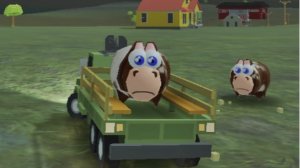 Tractor Cow Evacuation Run