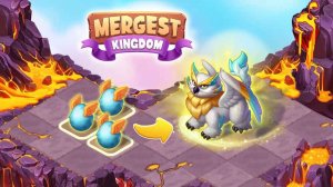 Mergest Kingdom Merge Puzzle