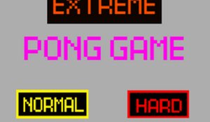 Fun Pong Online Arcade Game